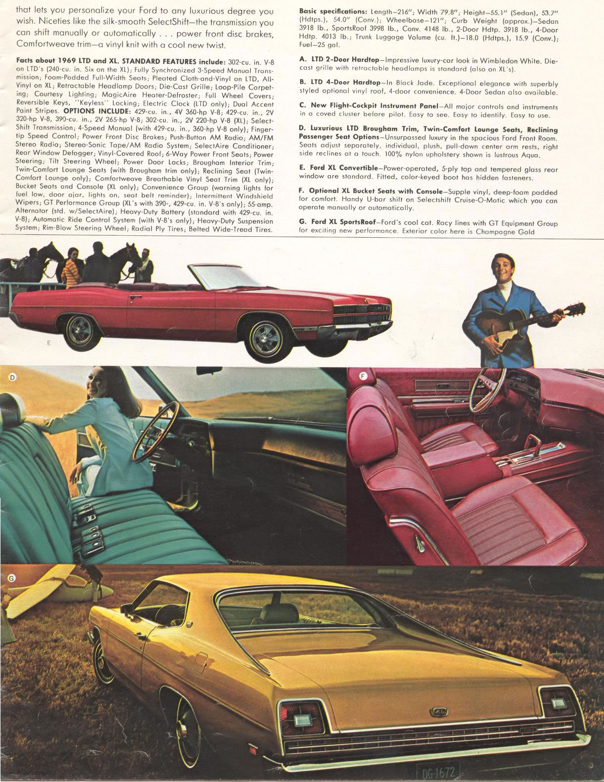 1969 Ford Buyers Digest Page 16